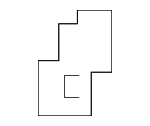 5386811010 - Body: Body A-Pillar Seal for Lexus Image