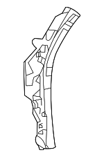 6114311020 - Body: Gusset for Lexus: LC500 Image