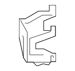 6110911020 - Body: Lower Reinforced for Lexus: LC500 Image