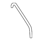 1L2Z7822153AA - Body: Remote Rod for Ford: Explorer, Explorer Sport Trac | Lincoln: Aviator | Mercury: Mountaineer Image