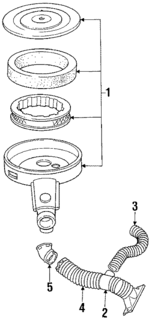 53007950 - Engine: Tube for Dodge: B150, B250, B350, D100, D150, D250, D350, Ramcharger, W100, W150, W250, W350 Image