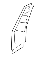 G67171LAMA - Body: Lower Extension for Nissan Image