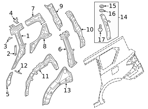 Inner Structure for 2020 Nissan Armada #0