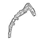 767501LA0A - Body: Inner Wheelhouse for Nissan Image