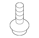 1125N6121 - : Nut Protector Side Service File P (Left, Right, Rear) for Nissan: Armada, Micra, Murano, Rogue, Versa Image