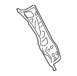 776311LA0A - Body: Inner Pillar for Nissan Image