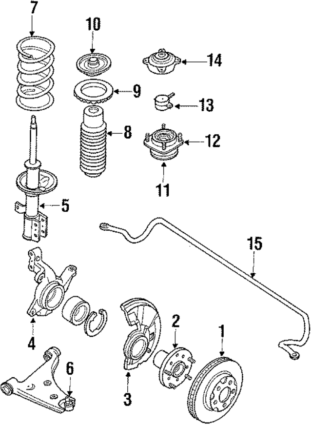 GJ5133060A - : Hub for Mazda Image