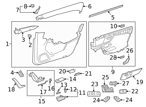 Power Seats for 2021 Mercedes-Benz A 35 AMG&reg; #1