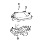 68602426AA - Electrical: Hex Head Screw And Washer for Mopar Image