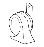 8652008020 - Electrical: Low Note Horn for Toyota: Sienna Image