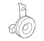 8651034010 - : 2001-2010 Toyota - Alarm Horn for Toyota: Sequoia, Sienna, Tundra Image