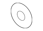PAF315204 - Cooling System: Water Pipe Gasket for Mazda Image