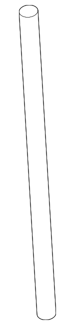 PAF115383 - Cooling System: Reservoir Tank Tube for Mazda Image