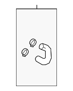 PAF1151JY - Cooling System: Connector Hose for Mazda Image