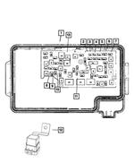 4692076AC - Electrical: Relay for Mopar Image