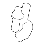 2007-2012 Hyundai Santa Fe - Window Motor