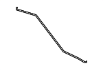 68445066AA - Body: Door Lock Operating Rod for Mopar Image