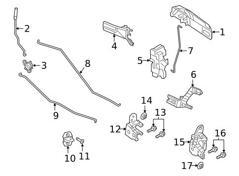 Rear Door for 2023 Ram 3500 #0