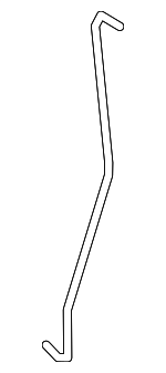 55372974AC - Body: Lock Rod for Dodge: Ram 1500, Ram 2500, Ram 3500 | Ram: 1500, 1500 Classic, 2500, 3500 Image