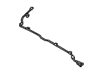 4M0121081DH - Cooling System: Vent Tube for Audi Image