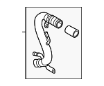 P2121481B - Cooling System: Pipe Assembly for Audi Image