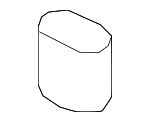 7P0121365 - Cooling System: Radiator Sleeve for Audi Image