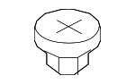 4G0121585A - Cooling System: Lower Bracket Grommet for Audi Image