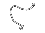 4M0121081DD - Cooling System: Vent Tube for Audi Image