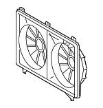 1671138100 - Cooling System: Fan Shroud for Lexus: LS460, LS600h Image