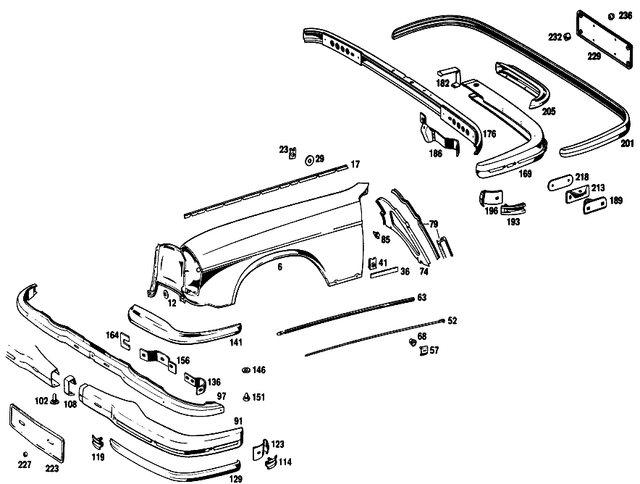 1085860388 - : Repair Kit for Mercedes-Benz Image