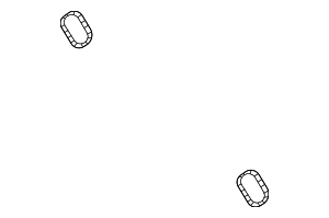 P2121139 - Cooling System: Distributor Gasket for Audi Image