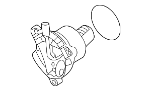 P2121115E - Cooling System: Thermostat Unit for Audi Image