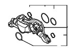 P2121406C - : Thermostat Housing for Audi: A8 Quattro, S8 Image