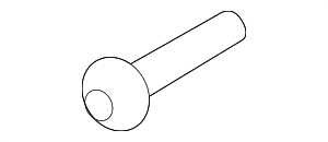 WHT002306 - Cooling System: Engine Water Pump Bolt for Audi Image