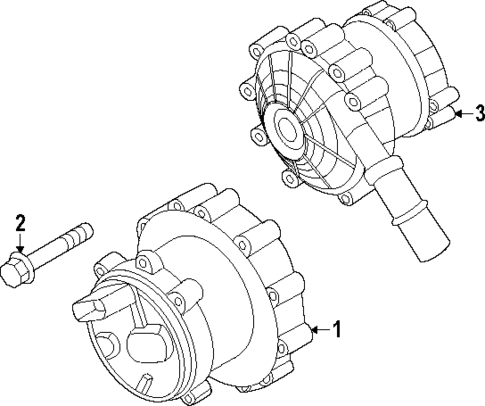 Water Pump for 2025 Hyundai Ioniq 5 #0