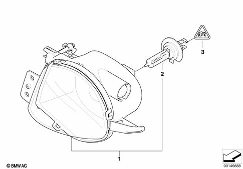 Fog Lights for 2010 BMW 328i #0