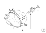 63176937466 - Lighting: Fog Lights, Right for BMW Image