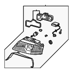 4Z7941004E - Electrical: Headlamp Assembly for Audi Image