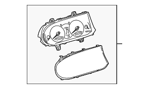 8380007210 - : Gauge Cluster for Toyota Image