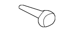 N10599501 - Body: Front Trim Screw for Volkswagen Image