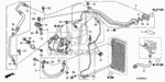 80271SNAA00 - Body/Air Conditioning: HOSE, DRAIN for Honda Image