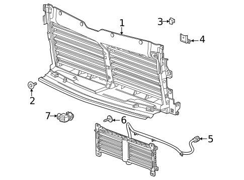 Automatic Temperature Controls for 2023 Cadillac Escalade #2