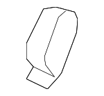 80221STXA41 - HVAC: Expansion Valve for Acura: MDX Image