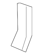 79102SHJA00 - HVAC: Stay for Acura: MDX Image