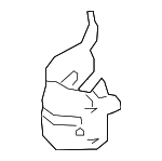 12832551 - : Anchor Plate for Saab: 9-3 Image