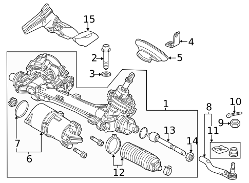 Brackets, Flanges & Hangers for 2025 Acura Integra #0