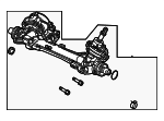 5362031MA04 - : Rack Assembly for Acura Image