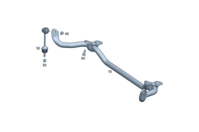 4633201200 - Suspension: Torsion Bar Linkage for Mercedes-Benz Image image