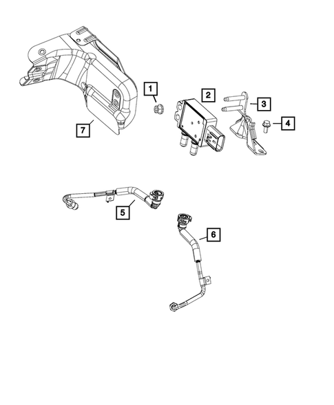 Exhaust System for 2018 Ram 3500 #4