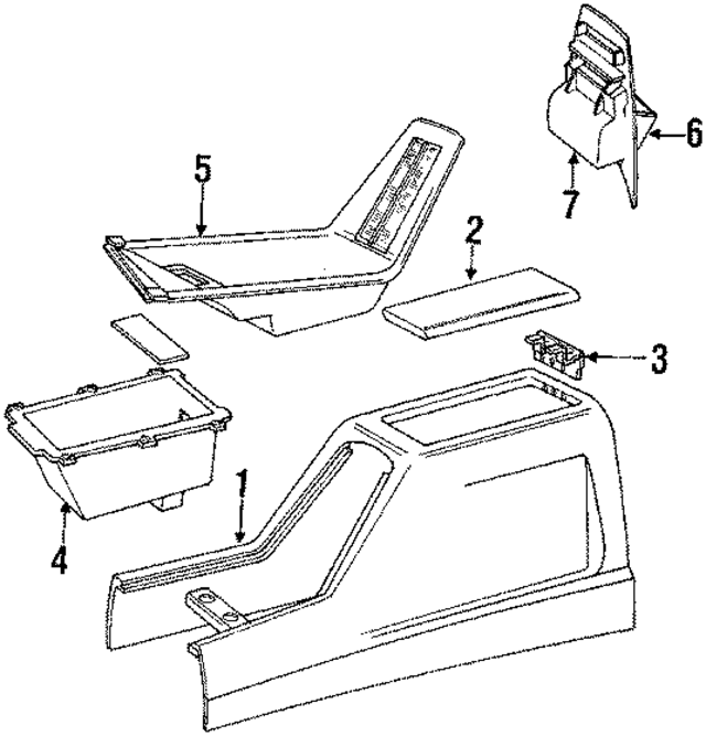 1324195 - : Panel Cover for Volvo Image